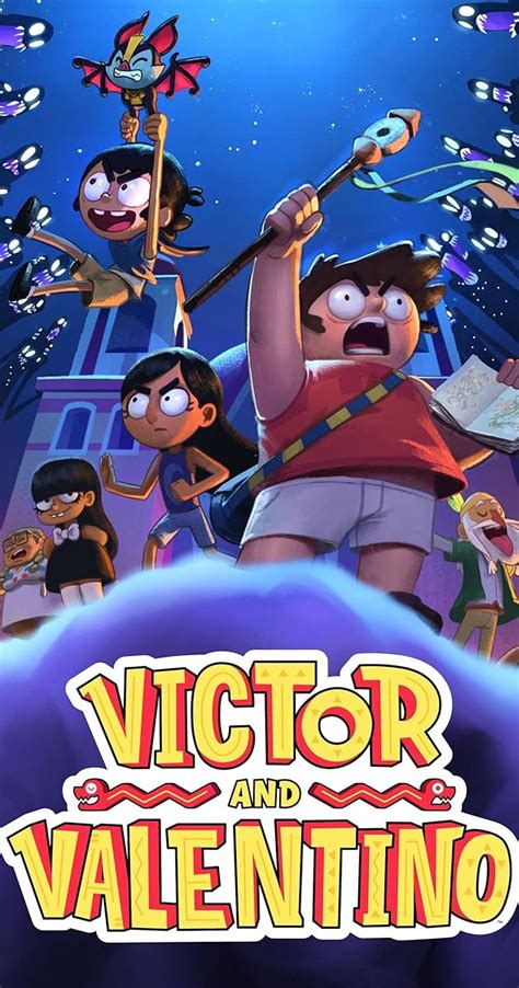 Victor & Valentino (TV Series 2019–2022)